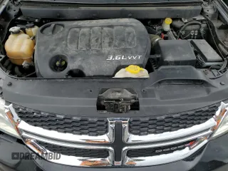 2015 Dodge Journey SXT с VIN 3C4PDCBGXFT675543, выставлен на аукционе Copart как лот 63376415 с пробегом 105 535 миль миль и Чистый • Clean title. История ставок и продаж доступна на DreamBid. Изображение 12.