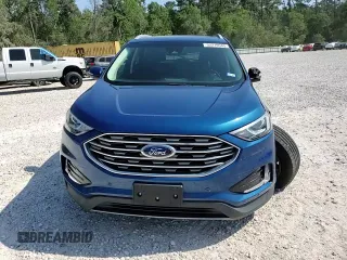 2020 Ford Edge Titanium z VIN 2FMPK3K91LBA72524, wystawiony jako Copart lot #52219545 z przebiegiem 97 192 mil mil oraz Szkoda całkowita • Salvage title. Historia ofert i sprzedaży dostępna na DreamBid. Obrazek 15.