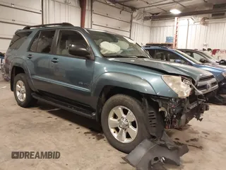 2003 Toyota 4Runner SR5 with VIN JTEBU14R530020448, listed as a IAAI auction lot 41425214 with 65,089 mi miles and . Bid and sale history available at DreamBid. Image 1.