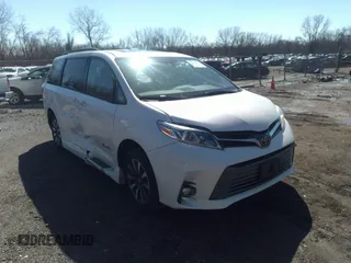 2019 Toyota Sienna XLE Auto Access Seat z VIN 5TDYZ3DCXKS980027, wystawiony jako IAAI lot #41843722 z przebiegiem 39 050 mil mil oraz . Historia ofert i sprzedaży dostępna na DreamBid. Obrazek 1.