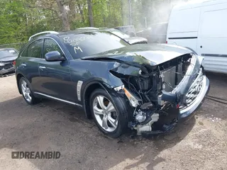 2009 Infiniti FX with VIN JNRAS18U99M102284, listed as a IAAI auction lot 42090416 with 145,205 mi miles and . Bid and sale history available at DreamBid. Image 1.