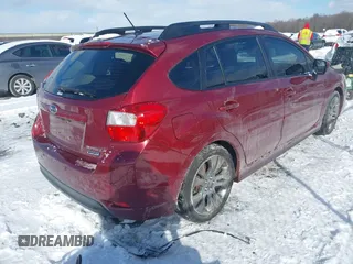 2013 Subaru Impreza Special Sports Limited с VIN JF1GPAS64D2842003, выставлен на аукционе IAAI как лот 41598151 с пробегом 136 718 миль миль и . История ставок и продаж доступна на DreamBid. Изображение 4.