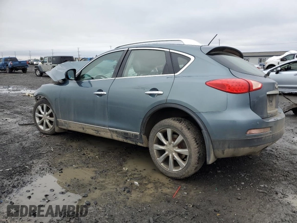 2008 Infiniti EX Journey with VIN JNKAJ09F68M352074, listed as a Copart auction lot 87511005 with Not provided miles and Salvage title. Bid and sale history available at DreamBid. Image 2.