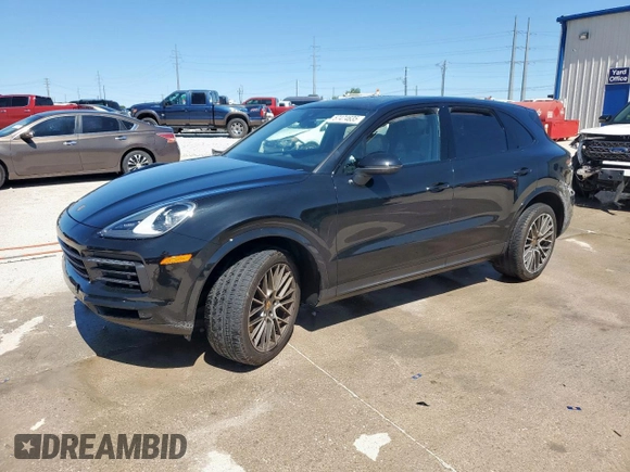 2023 Porsche Cayenne with VIN WP1AA2AY1PDA02570, listed as a Copart auction lot 57474635 with 31,407 mi miles and Salvage title. Bid and sale history available at DreamBid. Image 1.