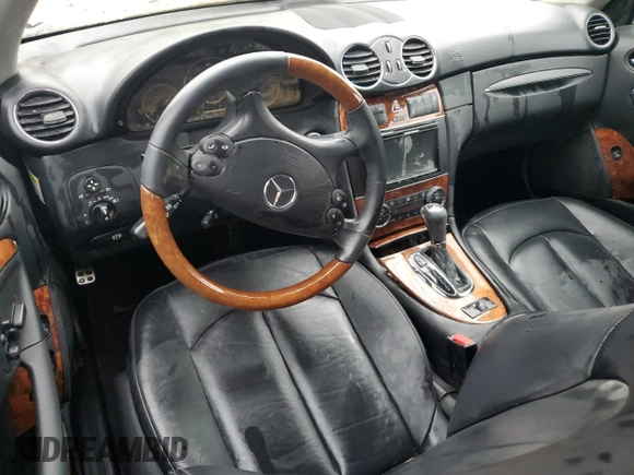 2009 Mercedes-Benz CLK 350 with VIN WDBTK56F19T108220, listed as a Copart auction lot 76782774 with Not Provided miles and Clean Title. Bid and sale history available at DreamBid. Image 8.