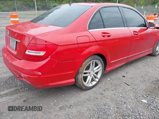2014 Mercedes-Benz C 250 Sport with VIN WDDGF4HB1EA945105, listed as a IAAI auction lot 42001518 with 84,941 mi miles and . Bid and sale history available at carsss.com. Image 4.