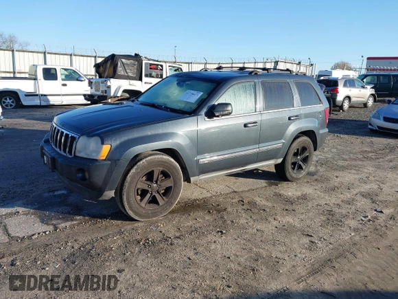 2007 Jeep Grand Cherokee Limited z VIN 1J8HS58P97C501255, wystawiony jako IAAI lot #41770471 z przebiegiem 290 150 mil mil oraz . Historia ofert i sprzedaży dostępna na DreamBid. Obrazek 2.