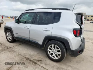 2018 Jeep Renegade Latitude with VIN ZACCJABB5JPG99197, listed as a Copart auction lot 61562795 with 134,152 mi miles and Salvage title. Bid and sale history available at DreamBid. Image 2.