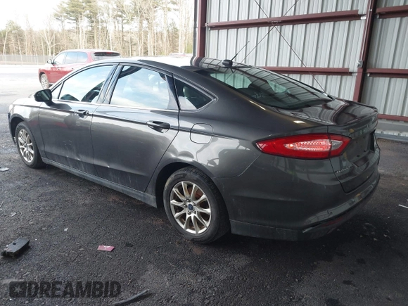 2016 Ford Fusion S with VIN 3FA6P0G73GR177327, listed as a IAAI auction lot 41217967 with 199,977 mi miles. Bid and sale history available at carsss.com. Image 3.