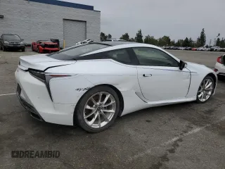 2018 Lexus LC 500h z VIN JTHHP5AY4JA001016, wystawiony jako Copart lot #53820545 z przebiegiem Nie podano mil oraz Szkody całkowita. Historia ofert i sprzedaży dostępna na DreamBid. Obrazek 3.