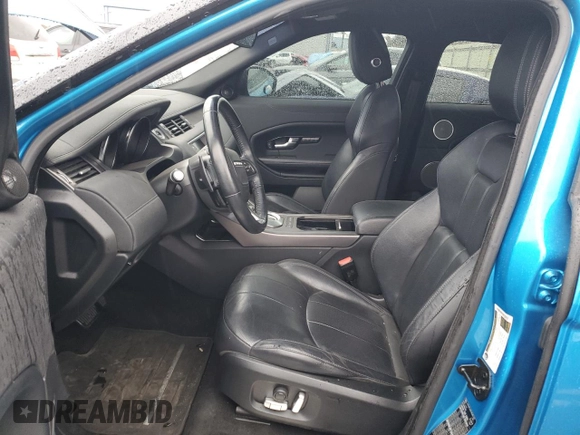 2018 Land Rover Range Rover Evoque SE Premium with VIN SALVC2RX4JH292076, listed as a Copart auction lot 81226034 with Not Provided miles and Salvage Title. Bid and sale history available at DreamBid. Image 7.