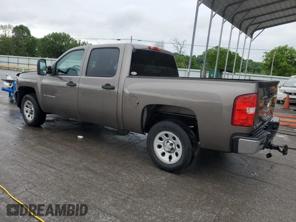 2013 Chevrolet Silverado 1500 with VIN 3GCPCPEA8DG232556, listed as a Copart auction lot 55584735 with 185,874 mi miles and Salvage Title. Bid and sale history available at DreamBid. Image 2.