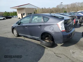 2010 Toyota Prius II with VIN JTDKN3DU3A0163395, listed as a Copart auction lot 54428835 with 197,679 mi miles and Clean Title. Bid and sale history available at carsss.com. Image 2.