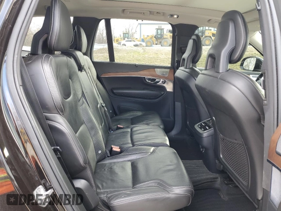 2017 Volvo XC90 Inscription with VIN YV4A22PL4H1170763, listed as a Copart auction lot 85748524 with 92,306 mi miles and Clean Title. Bid and sale history available at carsss.com. Image 11.