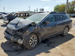 2022 Subaru Outback Premium с VIN 4S4BTADC3N3143567, выставлен на аукционе Copart как лот 52992345 с пробегом Не указан миль и Списание • Salvage title. История ставок и продаж доступна на DreamBid. Изображение 1.