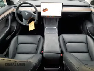 2023 Tesla Model 3 with VIN 5YJ3E1EA5PF484801, listed as a Copart auction lot 79766274 with 83,541 mi miles and Clean Title. Bid and sale history available at DreamBid. Image 8.