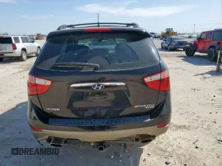 2011 Hyundai Veracruz GLS z VIN KM8NUDCC3BU143281, wystawiony jako Copart lot #50250975 z przebiegiem 189 112 mil mil oraz Szkoda całkowita • Salvage title. Historia ofert i sprzedaży dostępna na DreamBid. Obrazek 6.