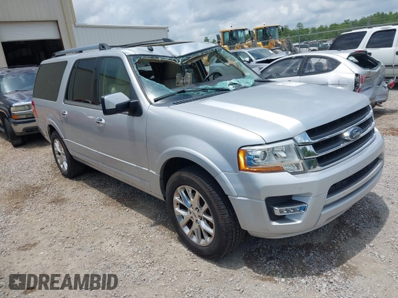 2016 Ford Expedition Max Limited с VIN 1FMJK1KTXGEF46552, выставлен на аукционе IAAI как лот 42293463 с пробегом 134 728 миль миль и . История ставок и продаж доступна на DreamBid. Изображение 1.