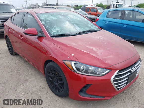 2017 Hyundai Elantra SE z VIN 5NPD74LF8HH209490, wystawiony jako IAAI lot #42016444 z przebiegiem 80 923 mil mil oraz . Historia ofert i sprzedaży dostępna na DreamBid. Obrazek 1.