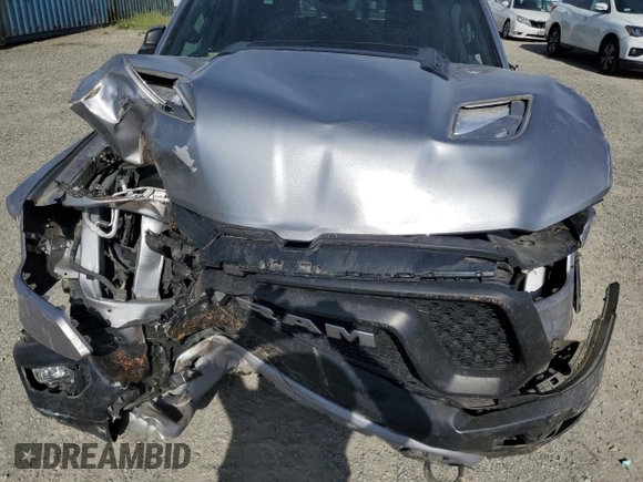 2020 Ram 1500 Rebel with VIN 1C6SRFLT0LN215917, listed as a Copart auction lot 58087705 with 69,683 mi miles and Salvage title. Bid and sale history available at DreamBid. Image 11.
