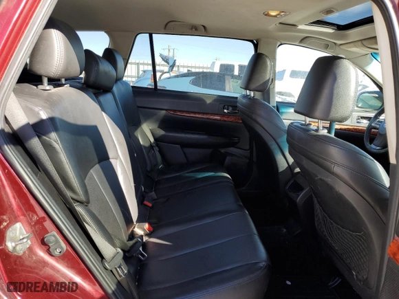 2012 Subaru Outback 2.5i Limited with VIN 4S4BRBKC5C3286007, listed as a Copart auction lot 87672635 with 195,360 mi miles and Salvage Title. Bid and sale history available at carsss.com. Image 12.