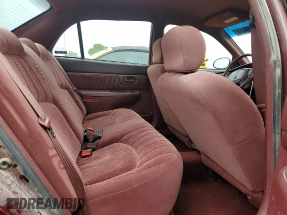1998 Buick Century Custom with VIN 2G4WS52M0W1583065, listed as a Copart auction lot 68488434 with 94,230 mi miles and Salvage Title. Bid and sale history available at carsss.com. Image 10.