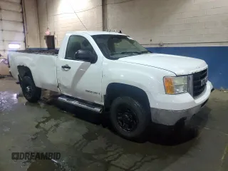2009 GMC Sierra 1500 with VIN 1GTHC44K99E143963, listed as a Copart auction lot 46237435 with 463,492 mi miles and Clean Title. Bid and sale history available at DreamBid. Image 4.