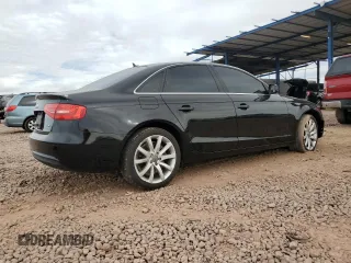 2013 Audi A4 Premium with VIN WAUAFAFL4DN039268, listed as a Copart auction lot 58780675 with 152,802 mi miles and Salvage title. Bid and sale history available at DreamBid. Image 3.