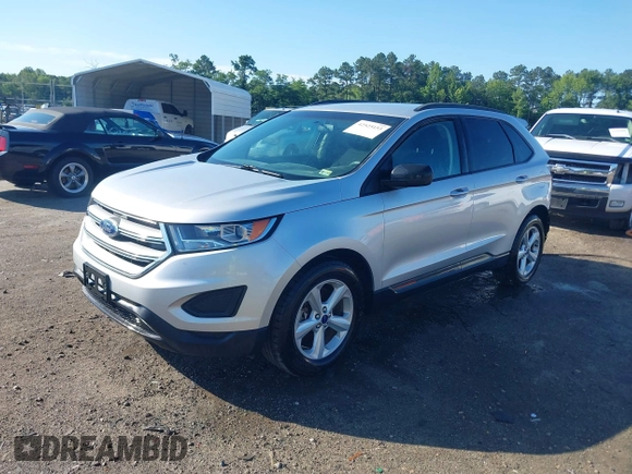 2016 Ford Edge SE with VIN 2FMPK4G92GBC26257, listed as a IAAI auction lot 42525153 with 69,286 mi miles and . Bid and sale history available at DreamBid. Image 17.