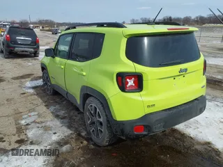 2017 Jeep Renegade Altitude with VIN ZACCJABB9HPF84211, listed as a IAAI auction lot 41595512 with 68,577 mi miles and . Bid and sale history available at DreamBid. Image 3.