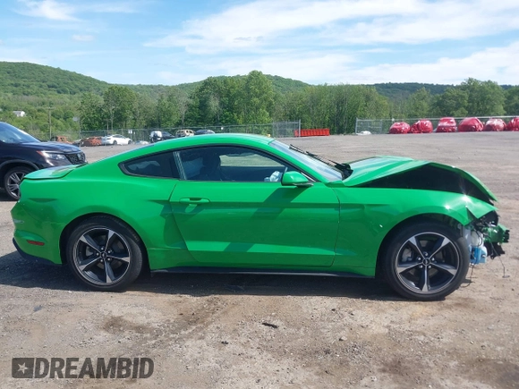 2019 Ford Mustang EcoBoost z VIN 1FA6P8TH6K5198844, wystawiony jako IAAI lot #42315513 z przebiegiem 29 658 mil mil oraz . Historia ofert i sprzedaży dostępna na DreamBid. Obrazek 14.