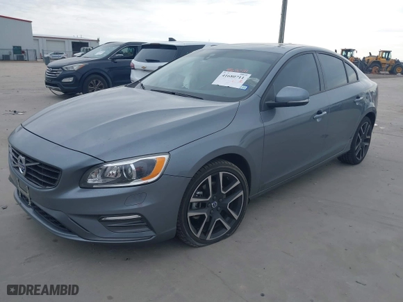2017 Volvo S60 Dynamic with VIN YV126MFL8H2438906, listed as a IAAI auction lot 41680711 with 36,325 mi miles. Bid and sale history available at carsss.com. Image 17.