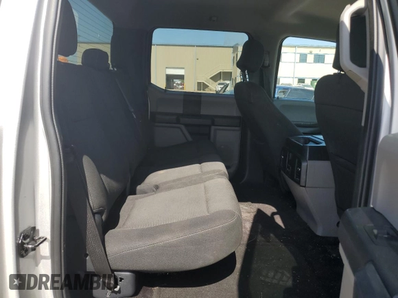 2017 Ford F-150 XL with VIN 1FTEW1CP6HKC53097, listed as a Copart auction lot 52877645 with 185,043 mi miles and Clean Title. Bid and sale history available at DreamBid. Image 10.