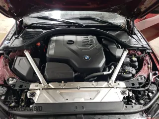 2023 BMW 4 Series 430i xDrive with VIN WBA43AT00PCL85060, listed as a Copart auction lot 44285914 with 11,394 mi miles and . Bid and sale history available at DreamBid. Image 11.