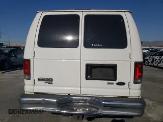 2012 Ford Econoline Cargo Recreational with VIN 1FTNE2EW6CDA00808, listed as a Copart auction lot 87967515 with 138,405 mi miles and Salvage title. Bid and sale history available at DreamBid. Image 6.