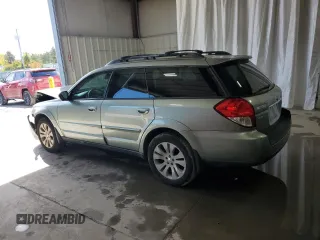 2009 Subaru Outback Ltd with VIN 4S4BP66C297338962, listed as a Copart auction lot 73421944 with 133,880 mi miles and Salvage Title. Bid and sale history available at carsss.com. Image 2.