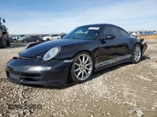 2008 Porsche 911 Carrera with VIN WP0AA299X8S710828, listed as a Copart auction lot 44584544 with 111,583 mi miles and Salvage Title. Bid and sale history available at carsss.com. Image 1.