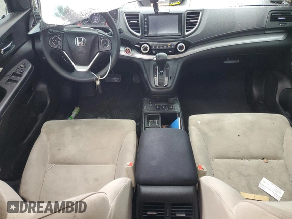 2015 Honda CR-V EX with VIN 5J6RM4H57FL070809, listed as a Copart auction lot 51139645 with 72,834 mi miles and Clean Title. Bid and sale history available at DreamBid. Image 8.