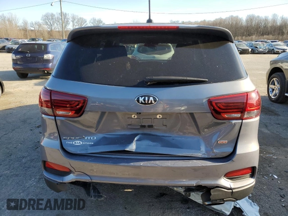 2020 Kia Sorento LX z VIN 5XYPG4A32LG671064, wystawiony jako Copart lot #43046395 z przebiegiem 87 186 mil mil oraz Szkoda całkowita • Salvage title. Historia ofert i sprzedaży dostępna na DreamBid. Obrazek 6.