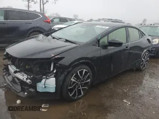 2024 Toyota Prius SE z VIN JTDACACU5R3012799, wystawiony jako Copart lot #44799255 z przebiegiem 23 231 mil mil oraz Szkoda całkowita • Salvage title. Historia ofert i sprzedaży dostępna na DreamBid. Obrazek 1.