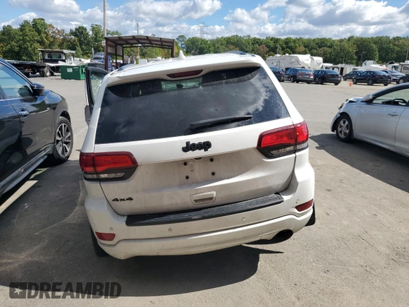 2022 Jeep Grand Cherokee WK Laredo X with VIN 1C4RJFAG6NC147478, listed as a Copart auction lot 72408554 with 49,289 mi miles and Salvage Title. Bid and sale history available at carsss.com. Image 6.