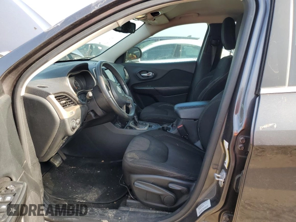2015 Jeep Cherokee Latitude with VIN 1C4PJLCS3FW547702, listed as a Copart auction lot 51412545 with 93,906 mi miles and Salvage Title. Bid and sale history available at carsss.com. Image 7.