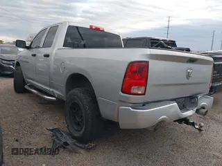 2012 Ram 1500 Express with VIN 1C6RD6FT8CS330842, listed as a IAAI auction lot 41944892 with 112,115 mi miles and . Bid and sale history available at DreamBid. Image 3.