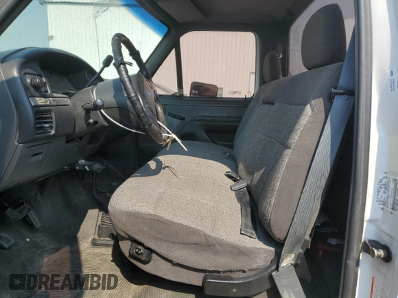 1992 Ford F-150 with VIN 1FTEF14HXNPA24587, listed as a Copart auction lot 70803324 with 0 mi miles and Salvage Title. Bid and sale history available at carsss.com. Image 7.