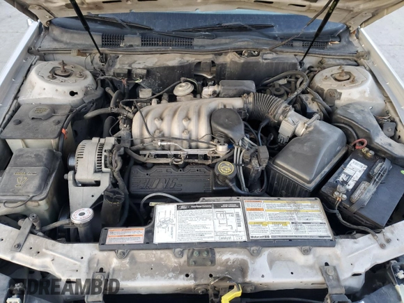 1995 Ford Taurus GL with VIN 1FALP52U5SA320424, listed as a Copart auction lot 83676194 with 177,817 mi miles and Salvage title. Bid and sale history available at DreamBid. Image 11.