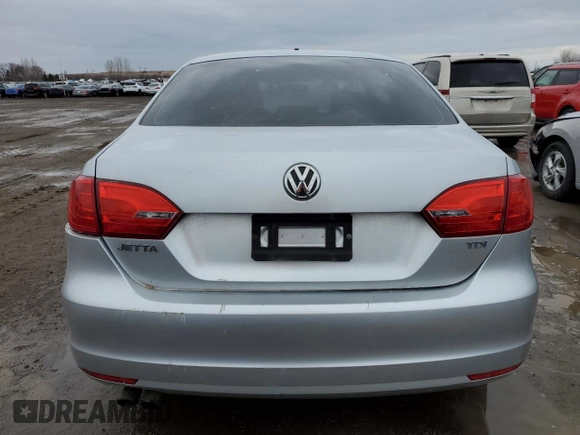 2014 Volkswagen Jetta with VIN 3VWWL7AJ3EM296862, listed as a Copart auction lot 50172305 with 278,199 mi miles and Salvage title. Bid and sale history available at DreamBid. Image 6.