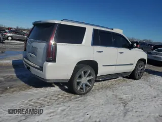 2016 Cadillac Escalade Luxury Collection z VIN 1GYS4BKJ9GR247290, wystawiony jako Copart lot #88736035 z przebiegiem 134 505 mil mil oraz Szkody całkowita. Historia ofert i sprzedaży dostępna na DreamBid. Obrazek 3.