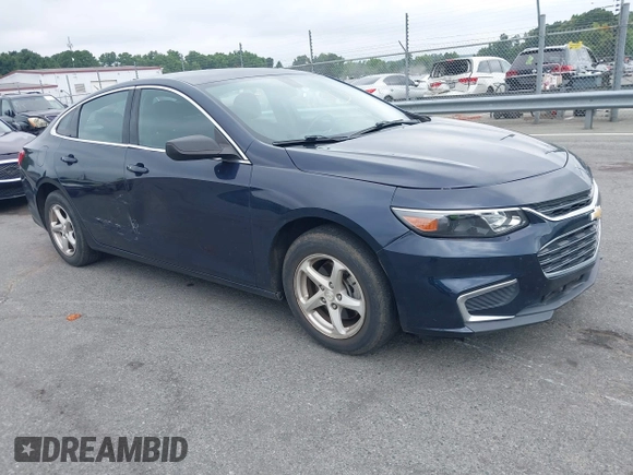 2016 Chevrolet Malibu LS с VIN 1G1ZB5ST9GF298263, выставлен на аукционе IAAI как лот 42601718 с пробегом 112 367 миль миль и . История ставок и продаж доступна на DreamBid. Изображение 1.