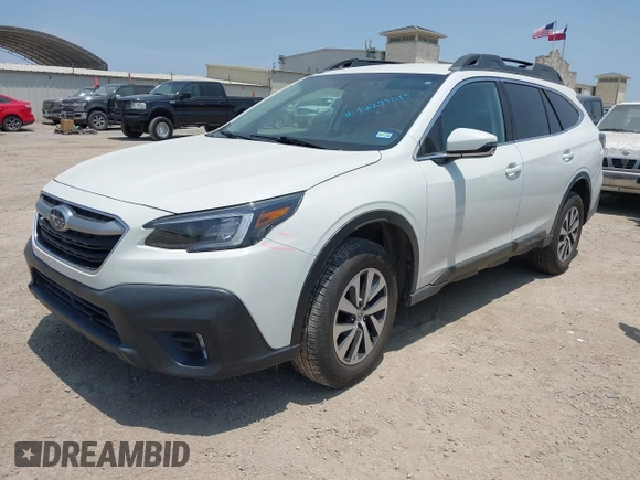 2020 Subaru Outback Premium with VIN 4S4BTACC7L3195766, listed as a IAAI auction lot 42299015 with 82,260 mi miles and . Bid and sale history available at DreamBid. Image 17.