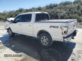 2016 Ford F-150 XLT with VIN 1FTEW1EP8GKD87640, listed as a Copart auction lot 52237005 with 148,912 mi miles and Salvage Title. Bid and sale history available at carsss.com. Image 2.